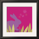 Lapin Posters by Soizic Gililbert