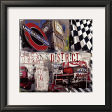 London Underground Prints by Vincent Gachaga