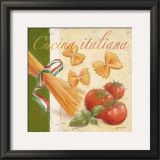 Cucina Italiana Print by Bjorn Baar