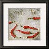 Capsicum Annuum Posters by Maritta Haggenmacher