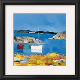 Aux Lavezzi Prints by Anne-marie Grossi