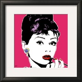 Lips I Prints by Viana 
