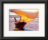 Fishing Boat Posters by Arthur Rider