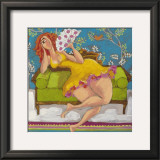 Chinoiserie Print by Delphine Riffard