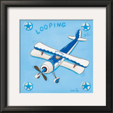 Looping Posters by Lynda Fays