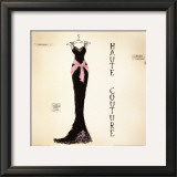 Fashion III Prints by E. Serine