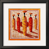 Ethnic Graphic I Prints by Moga 