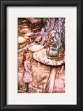Advice from a Caterpillar Prints by Arthur Rackham