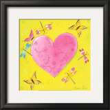 Rêve de Libellule Prints by Lynda Fays