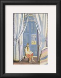 The French Window at Nice, Late 1919 Print by Henri Matisse