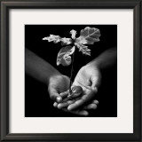 Offrande au Chene Prints by Stephane De Bourgies