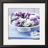 Zen Flowers Print by Hoersch 