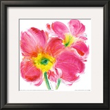 Flowers Symphony II Print by Celeste 