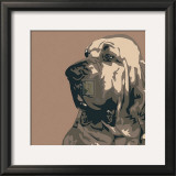 Bloodhound Prints by Emily Burrowes