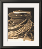 The Drasnin Nautical Series I Poster by Marina Drasnin Gilboa