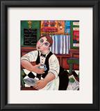 Le Garcon du Monde Art by Holly Wojahn
