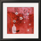 Asia Cherry Tree Pósters por Helene Druvert