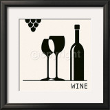 Wine Posters by Ute Nuhn