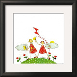 Happy Girls II Prints by Marta Arnau
