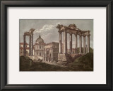 The Roman Forum Prints by Alessandro Antonelli