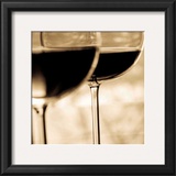 Vino Tinto I Prints by Jean-François Dupuis