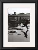 Derriere la Gare Saint-Lazare, Paris Prints by Henri Cartier-Bresson
