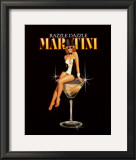 Razzle Dazzle Martini Posters by Ralph Burch