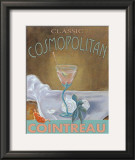 Classic Cosmopolitan Poster by Robert Downs