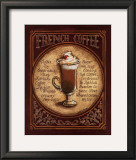 French Coffee Prints by Gregory Gorham