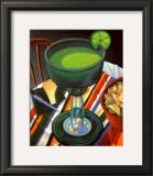 Large Margarita Art by Frank Ybarra
