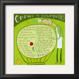 Creme de Courgettes Prints by Céline Malépart