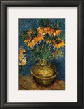 Crown Imperial Fritillaries in a Copper Vase, c.1886 Prints by Vincent van Gogh