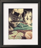 Football Prints by Luca Ventura