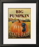 Big Pumpkin Posters by Catherine Jones