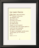 The Lord's Prayer Prints