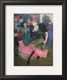 Marcelle Lender Dancing Bolero Art by Henri de Toulouse-Lautrec