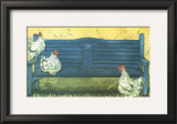 Meeting Place Prints by Ans Van Der Zweep