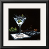 Olive Party II Prints by Michael Godard
