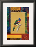 Australian Parrot Posters by Jaggu Prasad