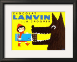 Chocolat Lanvin Prints