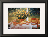 The Breakfast Print by Liliane Fournier