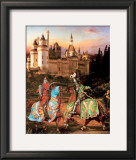 King Arthur and Sir Lancelot Posters by Howard David Johnson