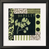 Herbal Zest II Prints by Hanna Peyton