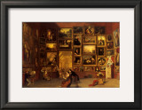 Gallery of the Louvre, 1831-33 Posters by Samuel Finley Breese Morse