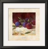 Plums Posters by Richard Boyer