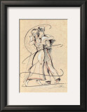 Tango I Prints by Alfred Gockel