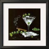 Martini Limbo Posters by Michael Godard