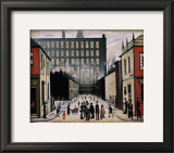 Street Scene Posters by Laurence Stephen Lowry