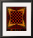 Checkers Prints by Warren Kimble