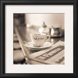 Caffe, Firenze Prints by Alan Blaustein